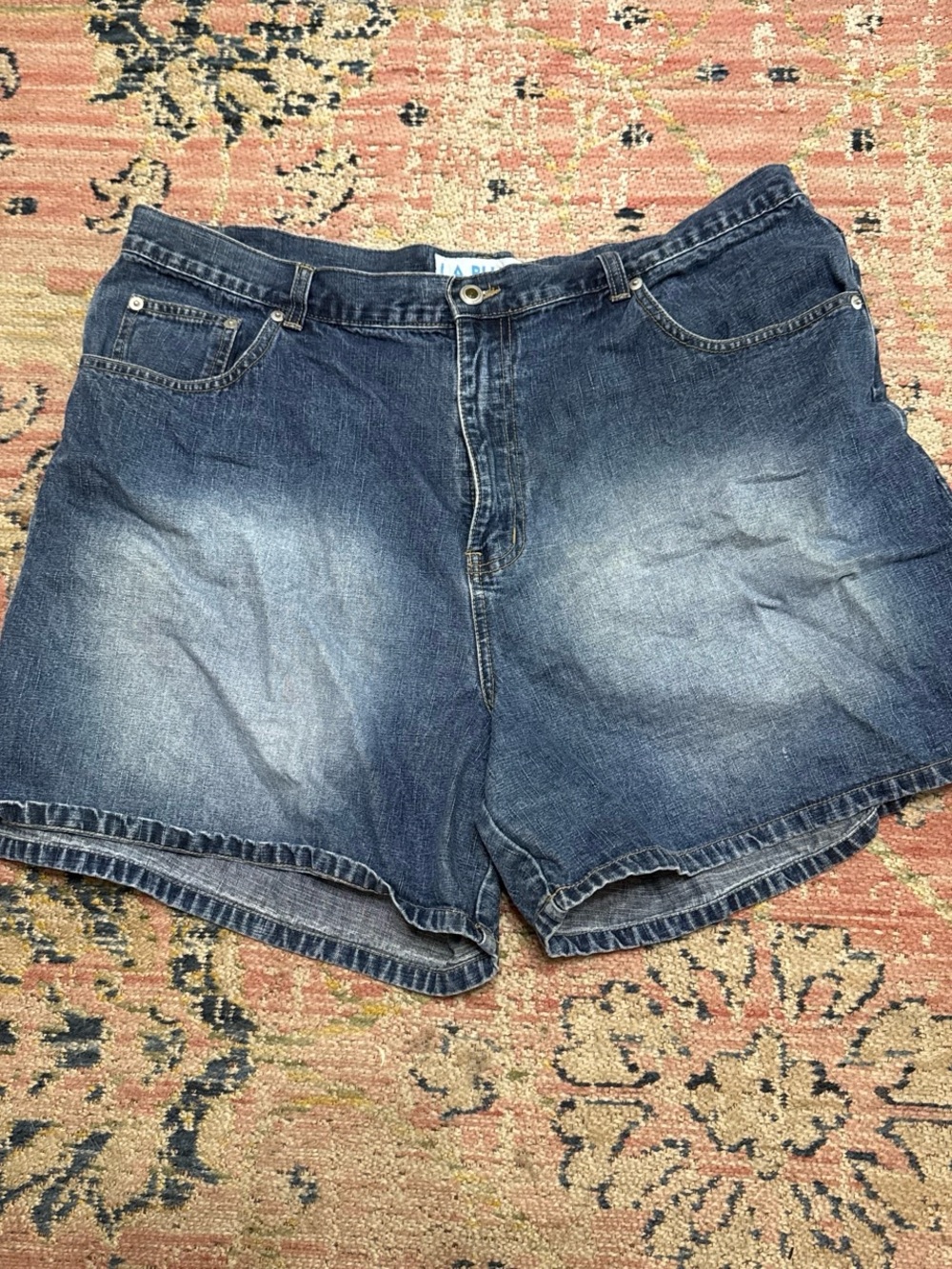Vintage L.A. Blues jean shorts